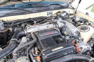 Toyota Supra Targa 3.0i Turbo Mk3 - 1988