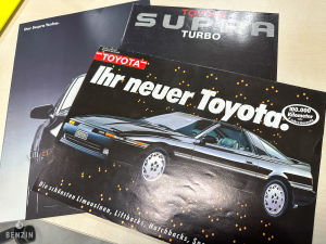 Toyota Supra Targa 3.0i Turbo Mk3 - 1988