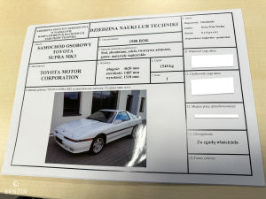 Toyota Supra Targa 3.0i Turbo Mk3 - 1988