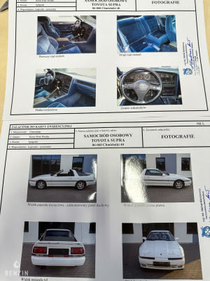 Toyota Supra Targa 3.0i Turbo Mk3 - 1988