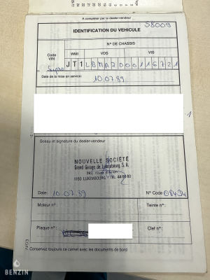 Toyota Supra Targa 3.0i Turbo Mk3 - 1988