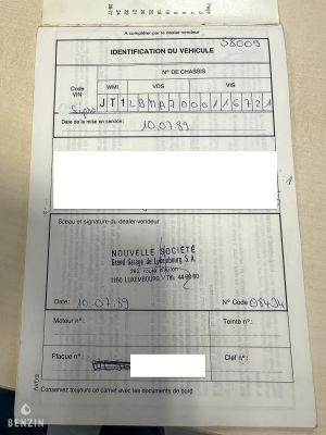 Toyota Supra Targa 3.0i Turbo Mk3 - 1988