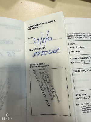 Toyota Supra Targa 3.0i Turbo Mk3 - 1988