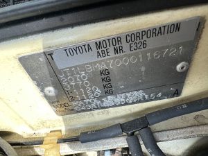 Toyota Supra Targa 3.0i Turbo Mk3 - 1988