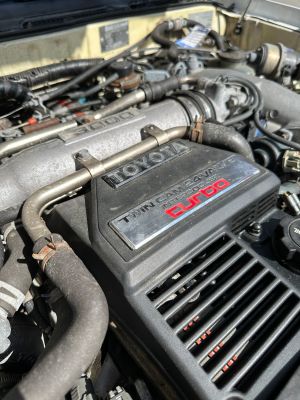 Toyota Supra Targa 3.0i Turbo Mk3 - 1988