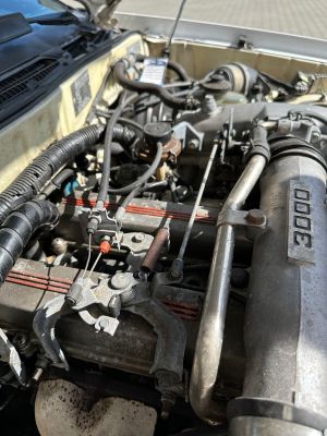 Toyota Supra Targa 3.0i Turbo Mk3 - 1988