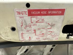 Toyota Supra Targa 3.0i Turbo Mk3 - 1988