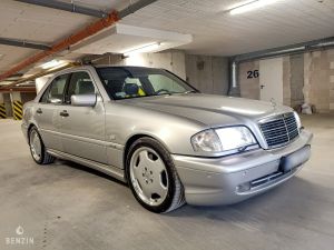 Mercedes-Benz C43 AMG W202 - 1998