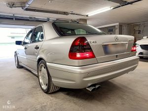 Mercedes-Benz C43 AMG W202 - 1998