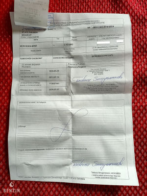 Mercedes-Benz C43 AMG W202 - 1998