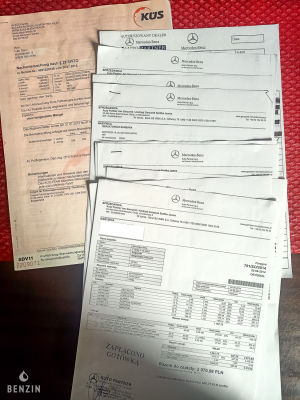 Mercedes-Benz C43 AMG W202 - 1998