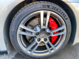 Porsche Panamera GTS - 2013