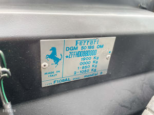 Ferrari Mondial - 1981