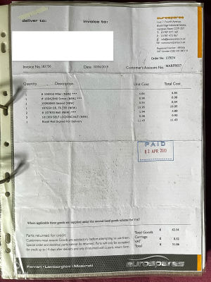 Ferrari Mondial - 1981