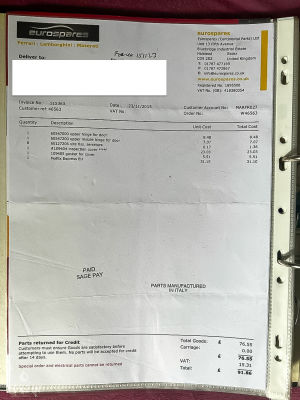 Ferrari Mondial - 1981