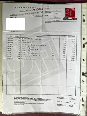 Ferrari Mondial - 1981