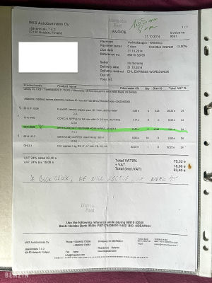 Ferrari Mondial - 1981