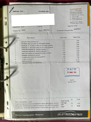 Ferrari Mondial - 1981