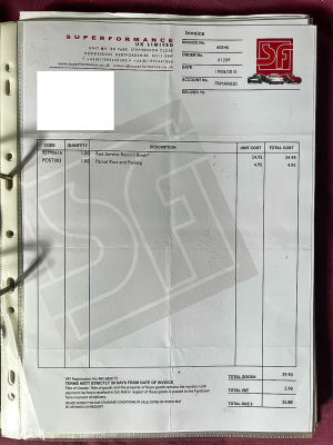 Ferrari Mondial - 1981