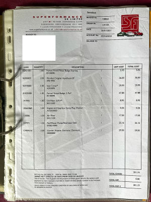 Ferrari Mondial - 1981