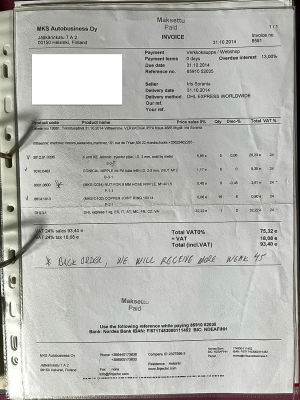 Ferrari Mondial - 1981