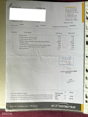 Ferrari Mondial - 1981