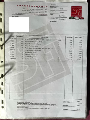 Ferrari Mondial - 1981