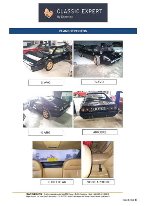 Ferrari Mondial - 1981