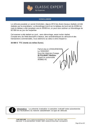 Ferrari Mondial - 1981