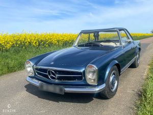Mercedes-Benz 250 SL Pagode California - 1968