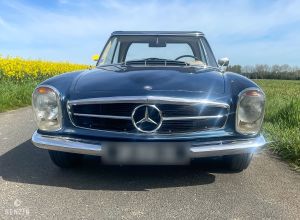 Mercedes-Benz 250 SL Pagode California - 1968