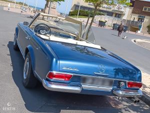 Mercedes-Benz 250 SL Pagode California - 1968