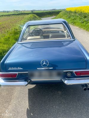 Mercedes-Benz 250 SL Pagode California - 1968