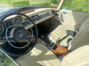 Mercedes-Benz 250 SL Pagode California - 1968