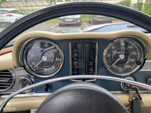 Mercedes-Benz 250 SL Pagode California - 1968