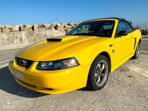 Ford Mustang GT Convertible 40th Anniversary - 2004
