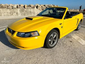 Ford Mustang GT Convertible 40th Anniversary - 2004