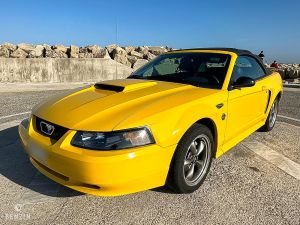 Ford Mustang GT Convertible 40th Anniversary - 2004