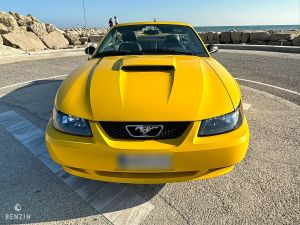 Ford Mustang GT Convertible 40th Anniversary - 2004