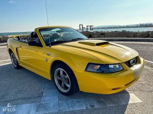 Ford Mustang GT Convertible 40th Anniversary - 2004