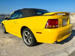 Ford Mustang GT Convertible 40th Anniversary - 2004
