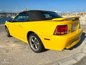 Ford Mustang GT Convertible 40th Anniversary - 2004