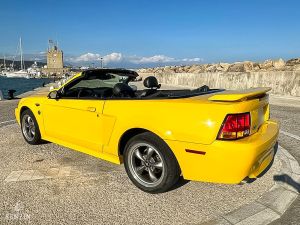 Ford Mustang GT Convertible 40th Anniversary - 2004