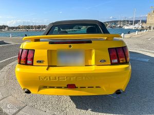 Ford Mustang GT Convertible 40th Anniversary - 2004