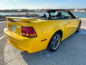 Ford Mustang GT Convertible 40th Anniversary - 2004