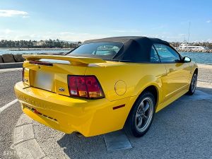 Ford Mustang GT Convertible 40th Anniversary - 2004