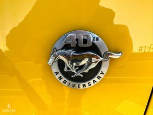Ford Mustang GT Convertible 40th Anniversary - 2004