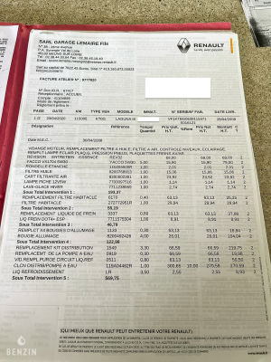 Renault Laguna Estate 2.0T GT 4Control - 2008