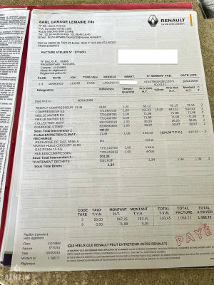 Renault Laguna Estate 2.0T GT 4Control - 2008