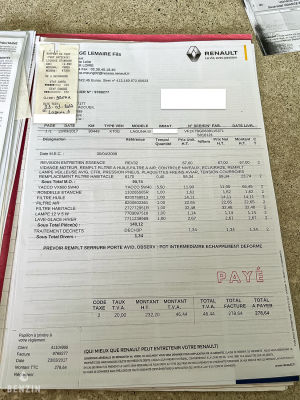 Renault Laguna Estate 2.0T GT 4Control - 2008